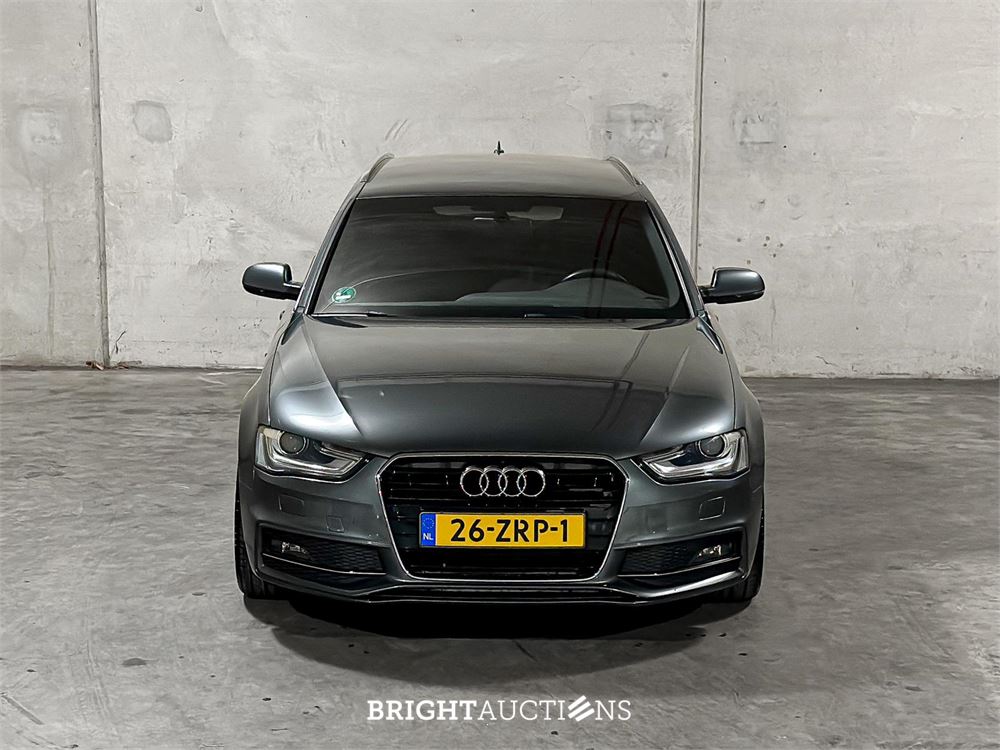 Audi A4 Avant 1.8 TFSI S Edition 120pk 2013 (Origineel-NL), 26-ZRP-1