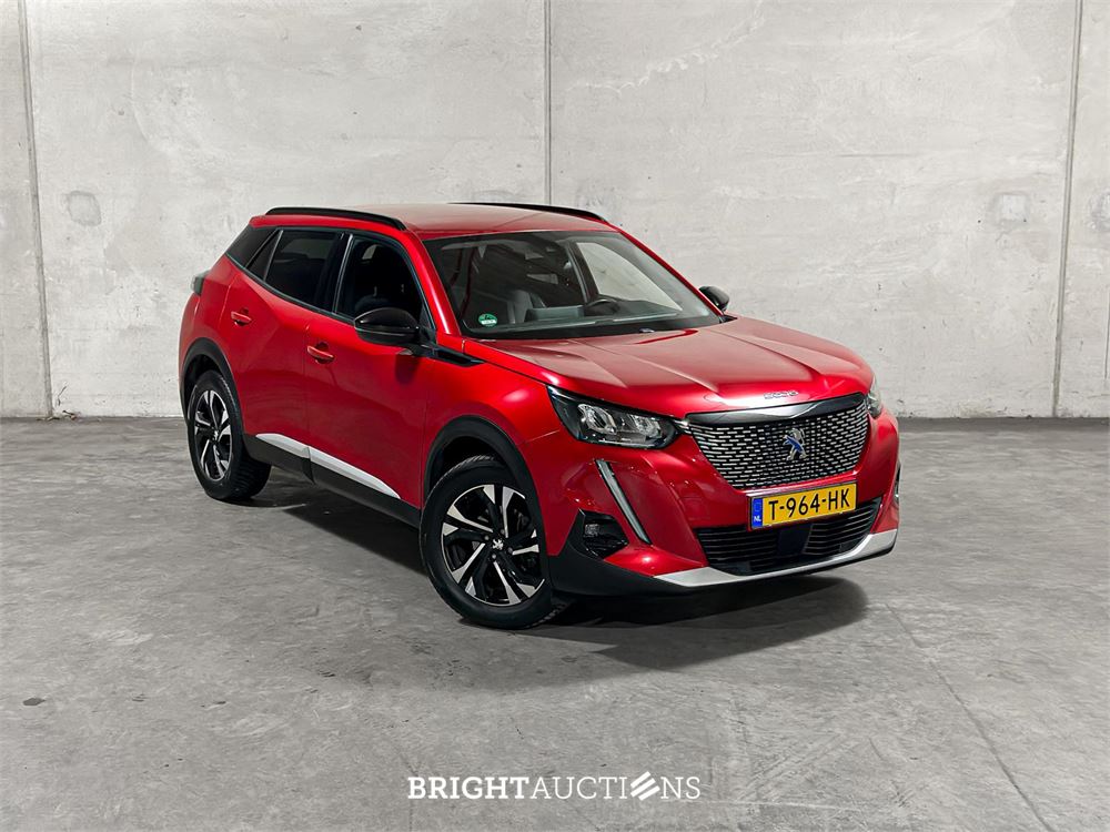 Peugeot 2008 1.5 BlueHDi Blue Lease Allure 110pk 2021, T-694-HK