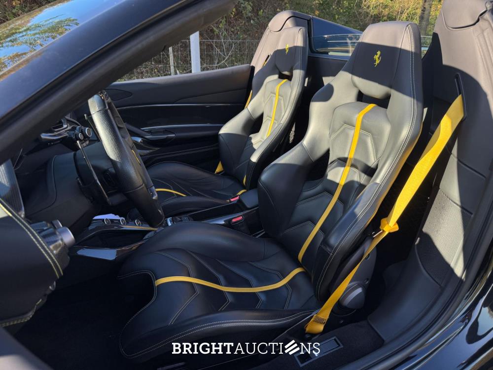 Ferrari 488 Spider HELE 3.9 V8 -Full Carbon- 670pk 2018, GFG-98-P
