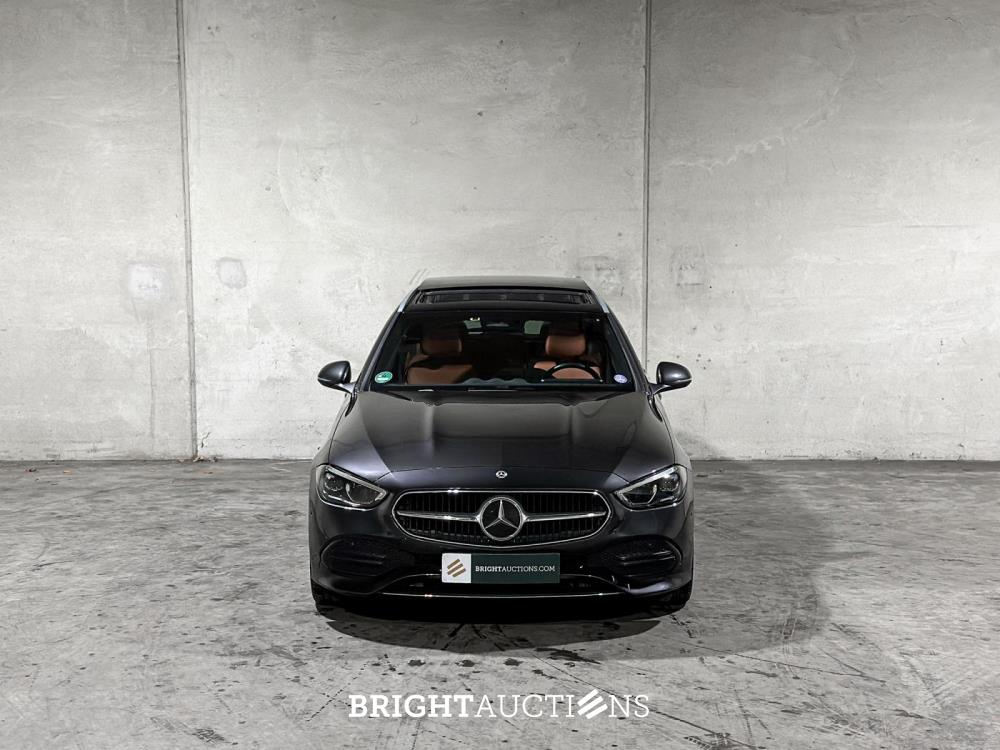 Mercedes-Benz C200 Estate Launch Edition Luxury Line C-klasse 204pk 2022 (Origineel-NL+1e eigenaar), N-922-XR