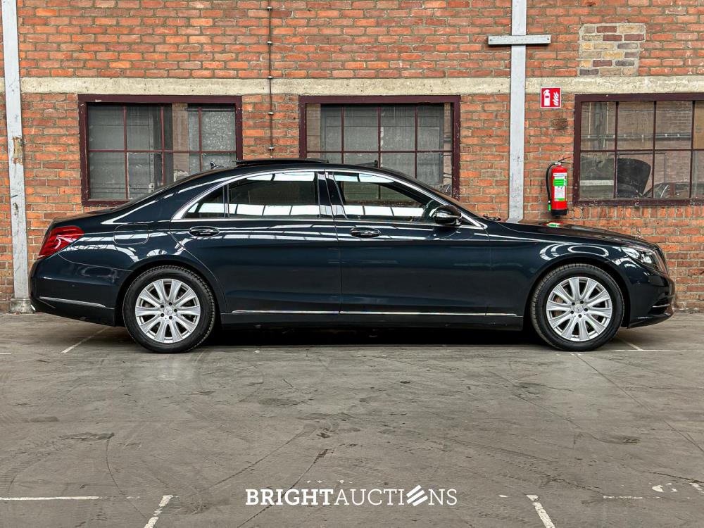 Mercedes-Benz S500 Lang 3.0 V6 Plug-In Hybrid 442pk 2015 (Origineel-NL) S-Klasse W222, GB-681-G