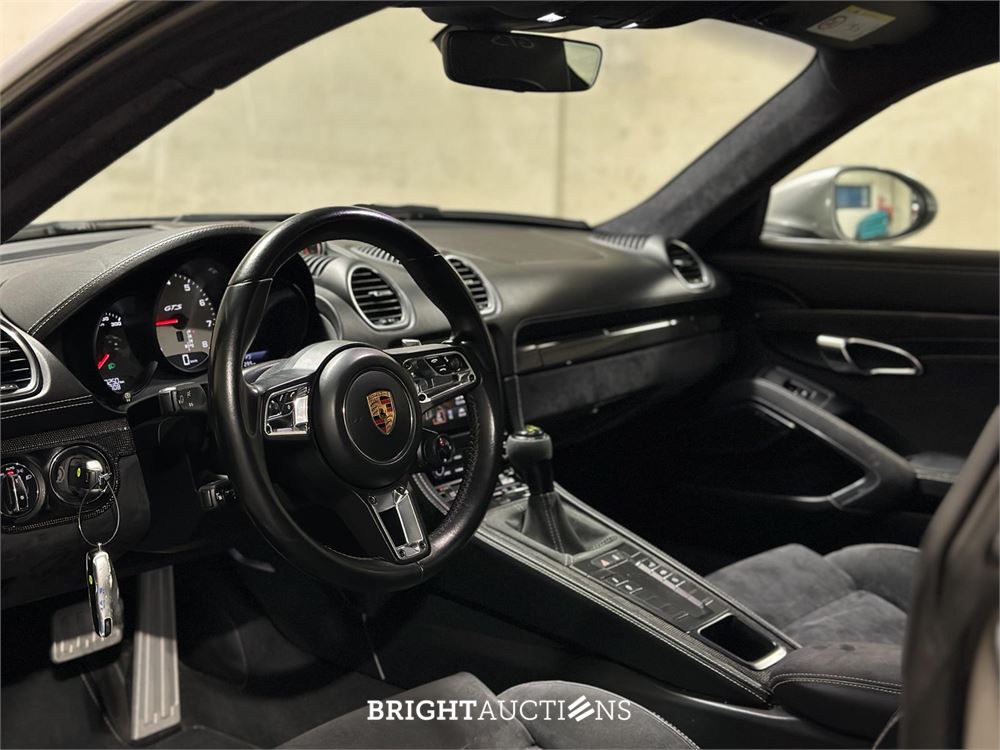 Porsche 718 Cayman 2.5 GTS 366pk 2018, S-226-KN