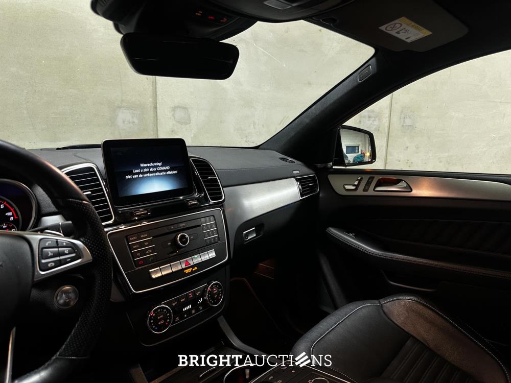 Mercedes-Benz GLE350 d 4Matic 3.0 V6 258pk 2016 GLE-Klasse
