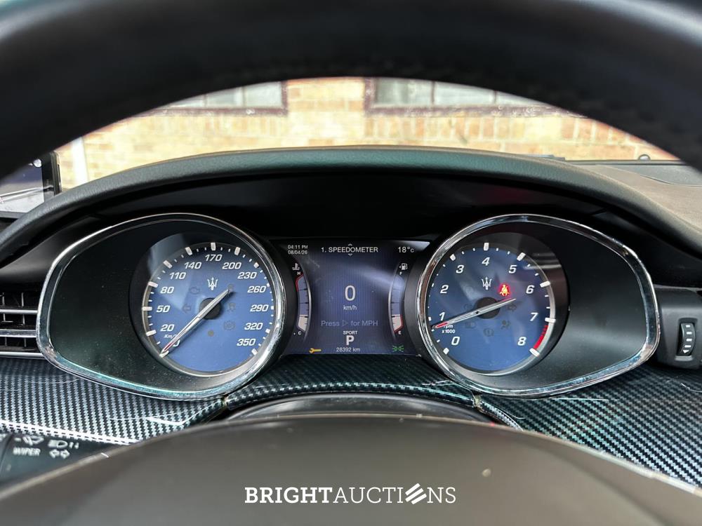 Maserati Quattroporte GTS 3.8 V8 531pk 2013 (CARBON) (29.000 KM)