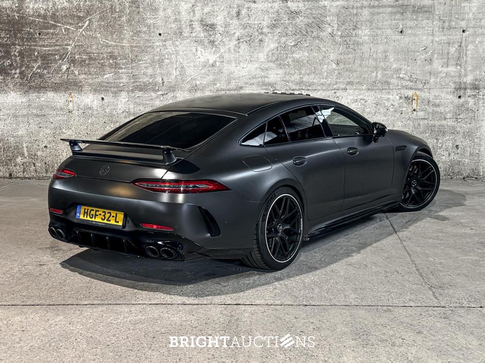 Mercedes-Benz AMG GT43 4Matic+ Premium Plus 4-Door Coupe 367pk 2022, HGF-32-L