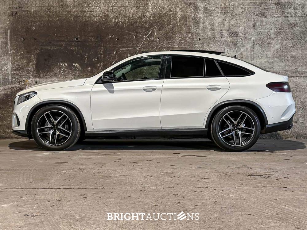 Mercedes-Benz GLE 43 Coupé AMG 4MATIC GLE-klasse 367pk 2017, SL-539-V