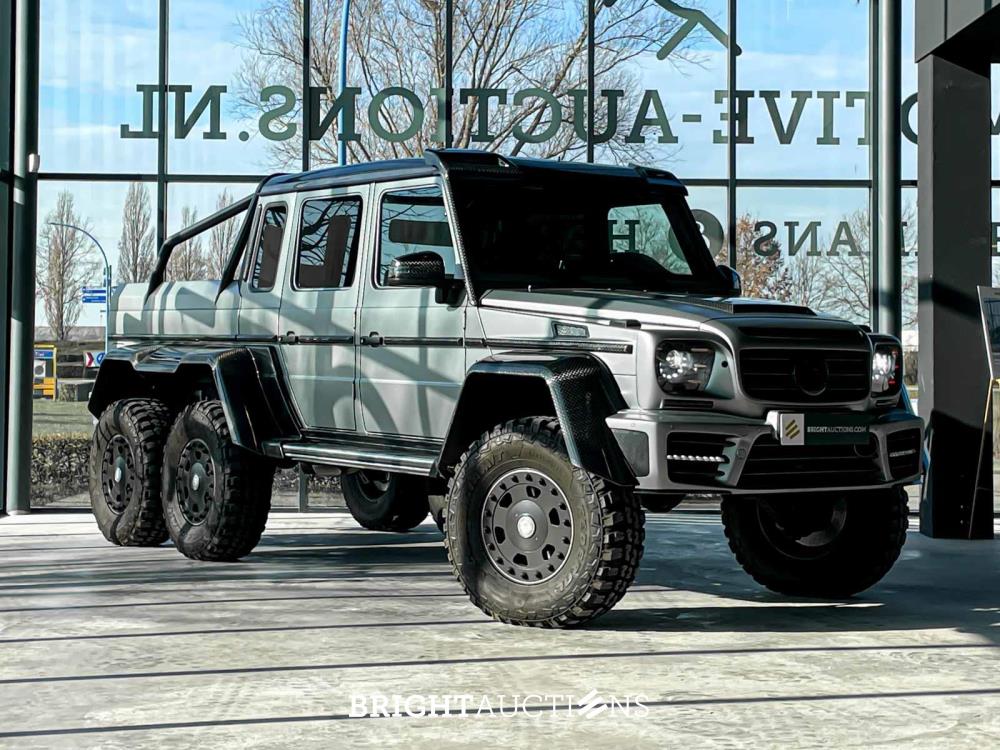 Mercedes-Benz G65 AMG 6.0 V12 6X6 Mansory Gronos 612pk, NL-kenteken