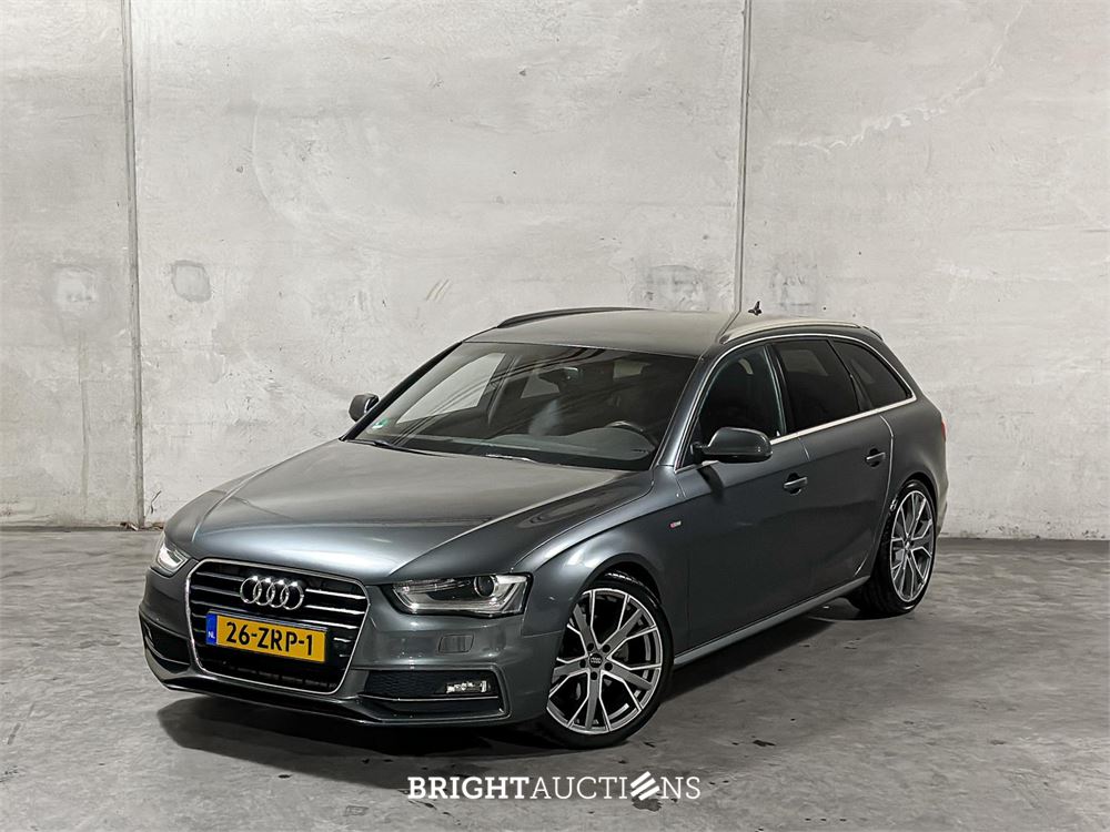 Audi A4 Avant 1.8 TFSI S Edition 120pk 2013 (Origineel-NL), 26-ZRP-1