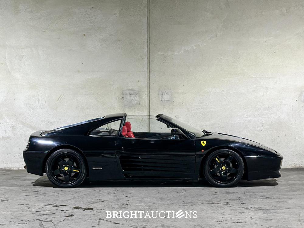 Ferrari 348 TS Targa 3.4 V8 300pk 1992 (40.000 km) Youngtimer