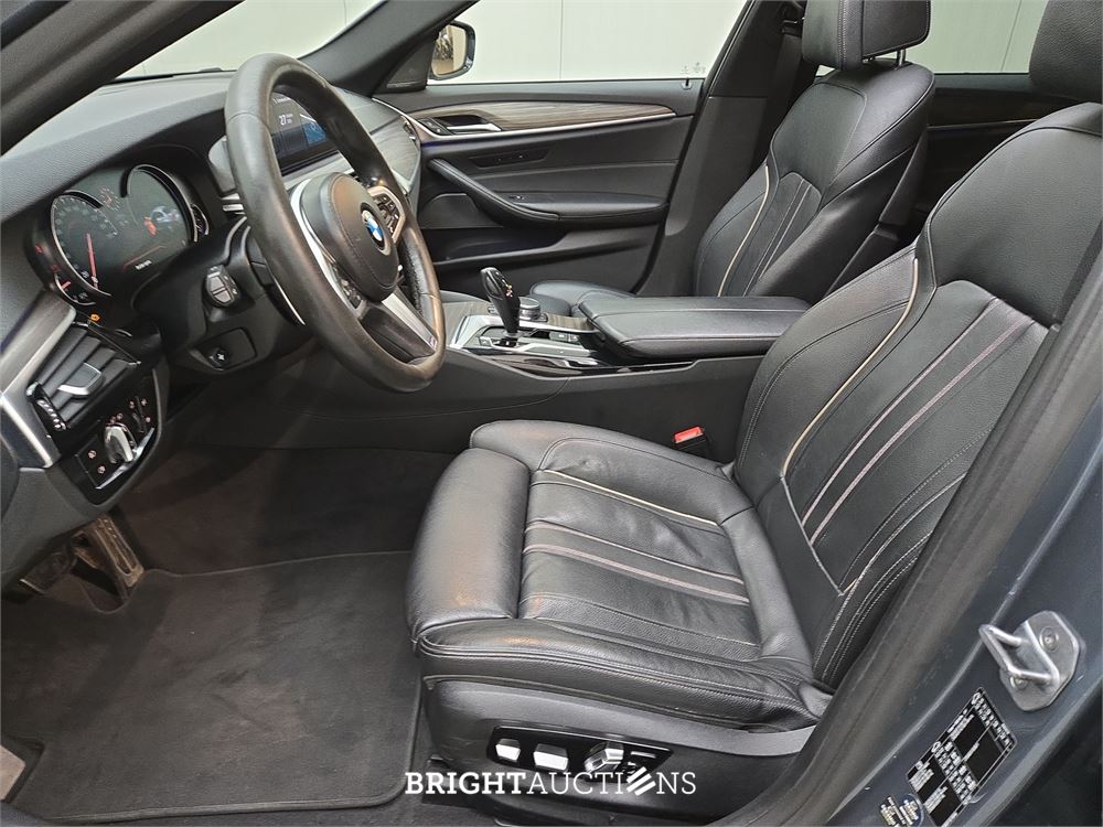 BMW 520d 5-serie High Executive 191pk 2017 (Origineel-NL) 5-Serie, NK-965-S