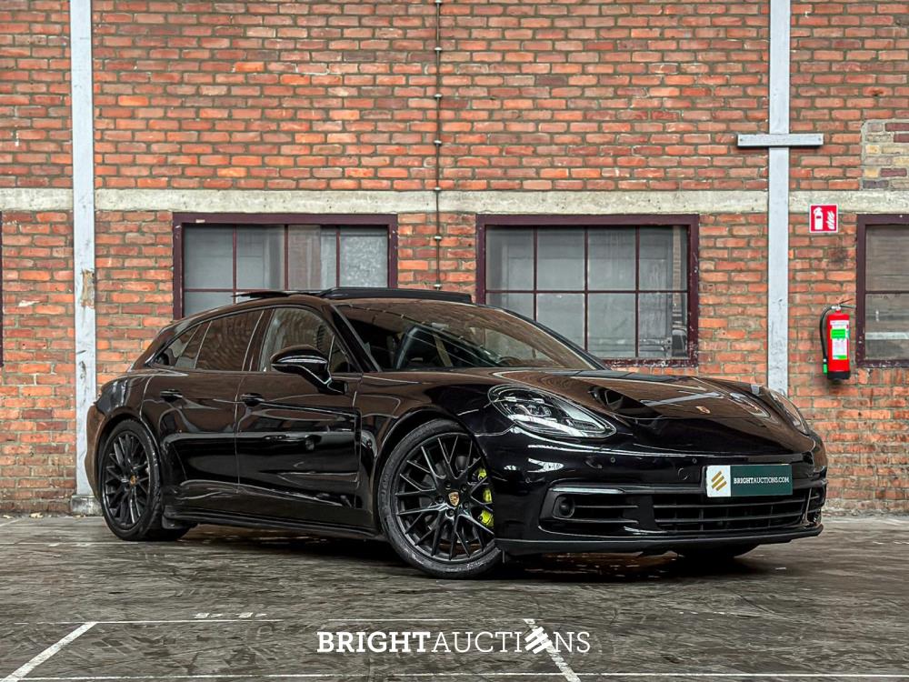 Porsche Panamera Sport Turismo 4 E-Hybrid Executive 2.9 V6 462pk 2018 Sport Chrono, G-856-XL