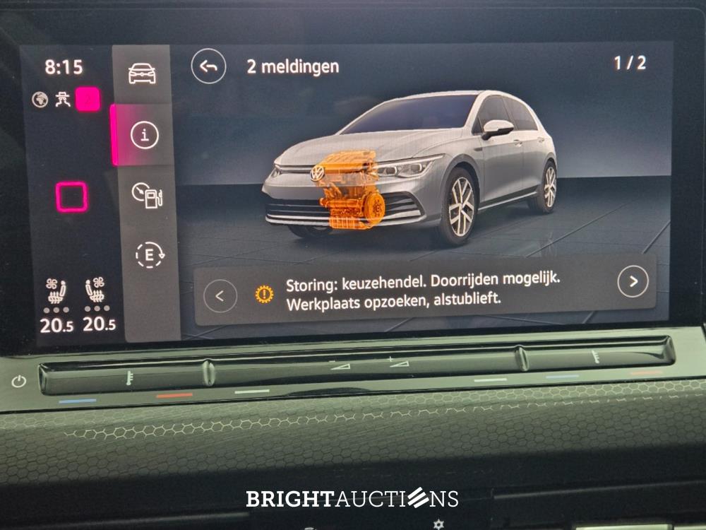 Volkswagen Golf eHybrid GTE 1.4 258pk 2021, X-050-ZD