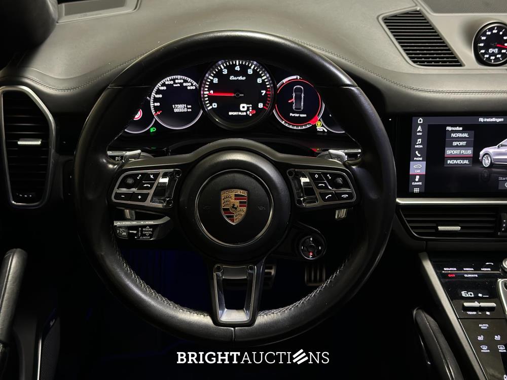 Porsche Cayenne Turbo 4.0 V8 549pk 2018 (Origineel-NL), TK-073-X