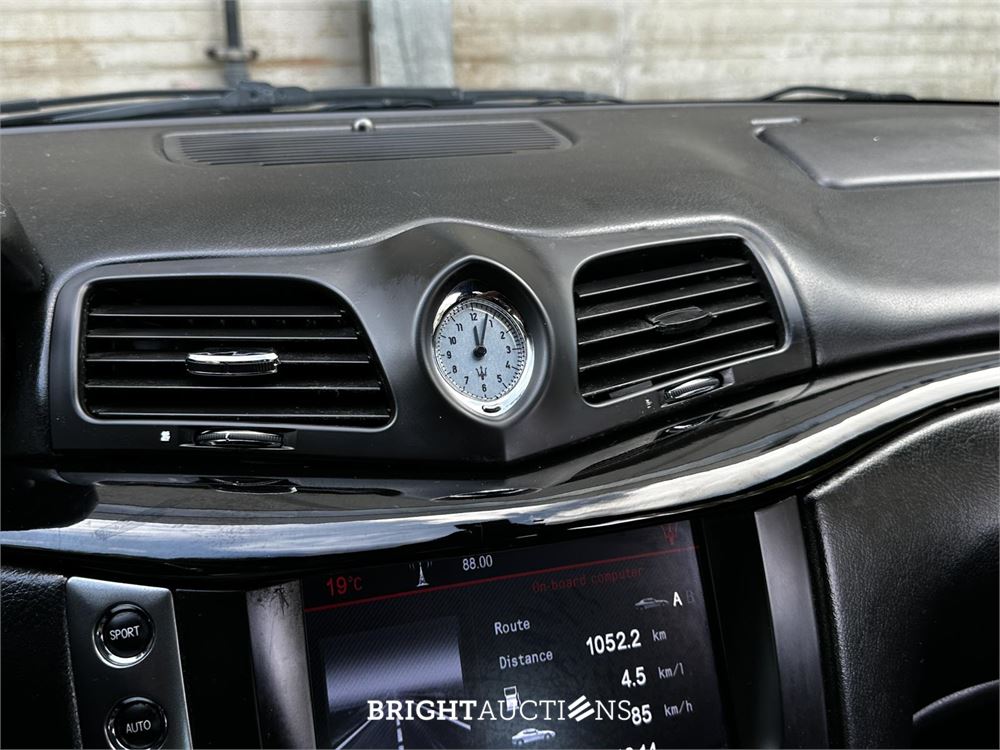Maserati GranTurismo S 4.7 V8 440pk 2009