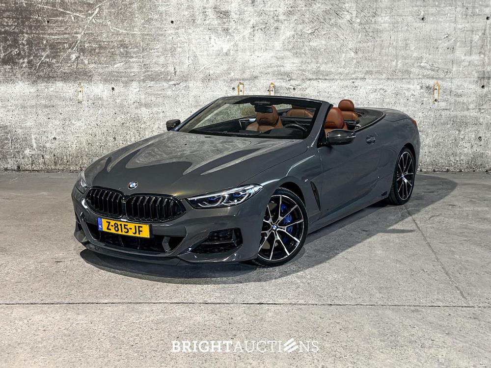 BMW M850i xDrive High Executive 4.4 V8 8-serie 530pk 2019 cabriolet (Origineel-NL+1e eigenaar), Z-815-JF