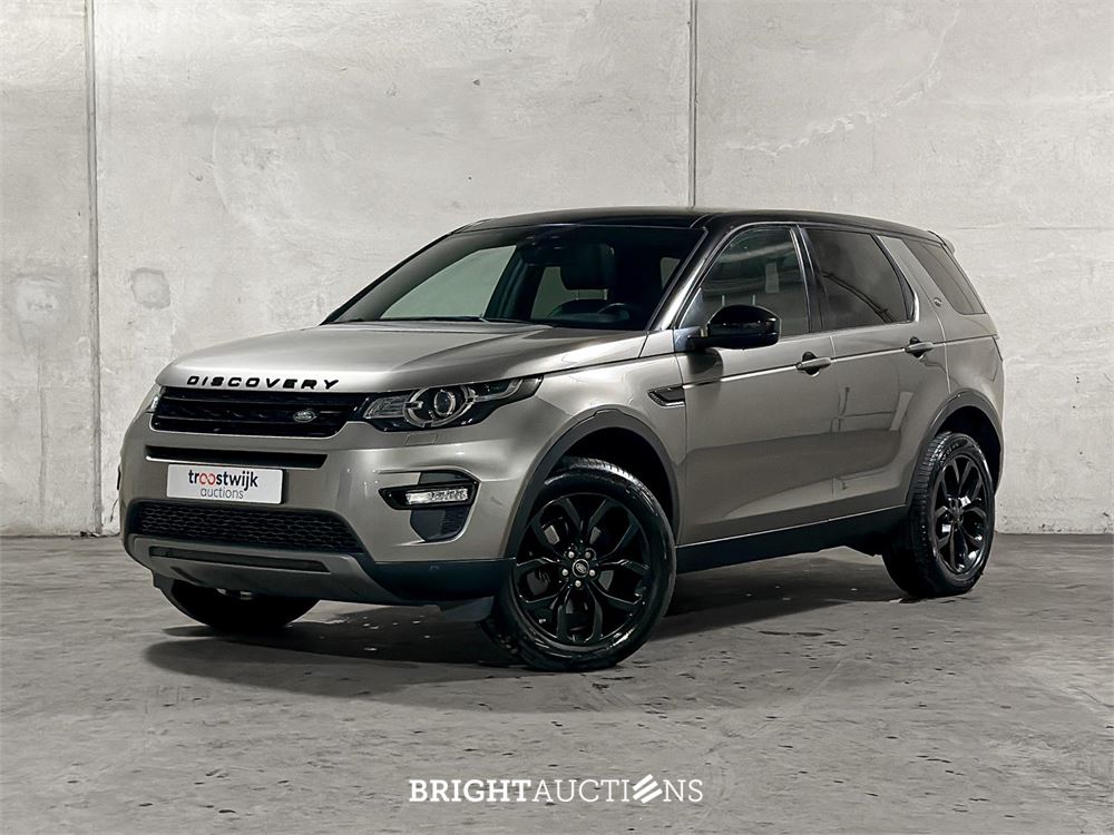 Land Rover Discovery Sport 2.0 TD4 4WD 150pk 2019 (Origineel-NL), XG-584-K