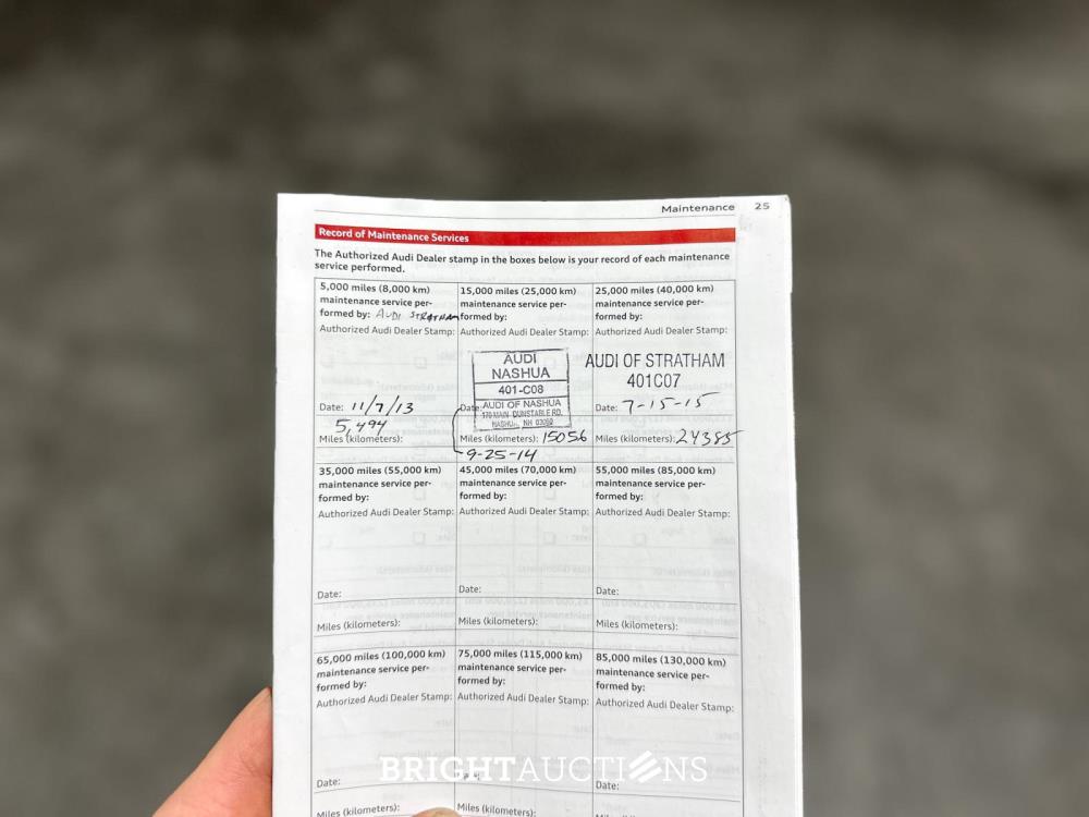 Audi S5 Premium Plus quattro 3.0 V6 337pk 2013