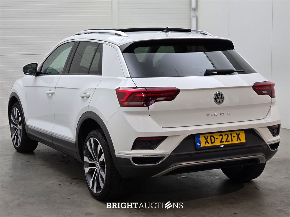 Volkswagen T-Roc Sport 1.5 TSI 150pk 2019 (Origineel-NL), XD-221-X
