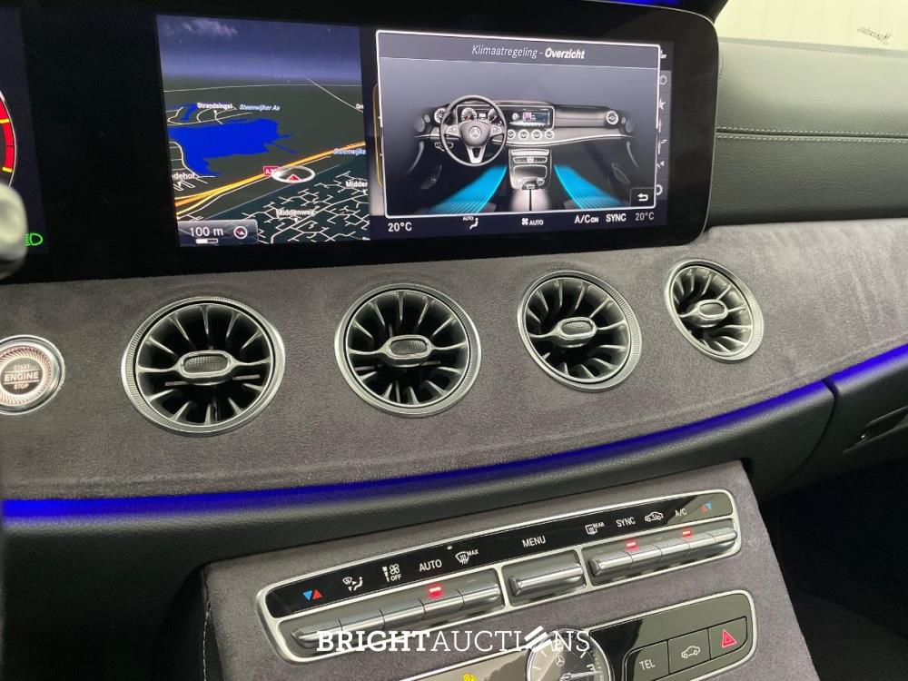 Mercedes-Benz E-klasse Coupé 200 Premium 184 pk 2017, PZ-894-K