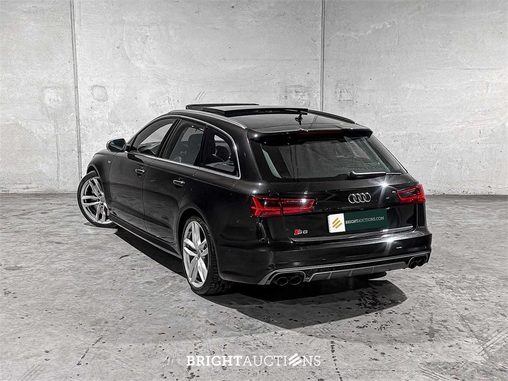 Audi S6 Avant 4.0 TFSI V8 Pro Line+ S-Line 450pk 2016, NZ-381-R