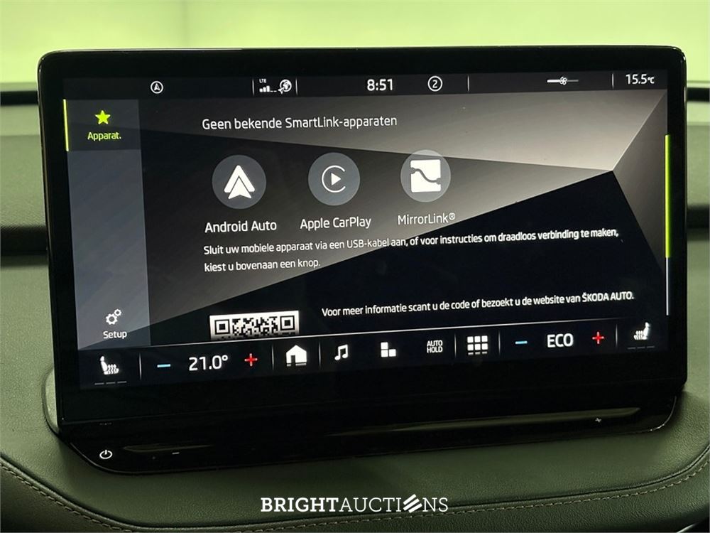Škoda Enyaq 60 Founders Edition Silver 2021 (Origineel-NL), N-951-LB