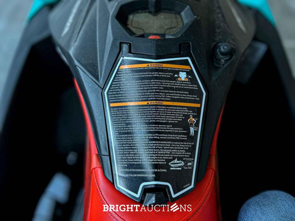 Seadoo Spark TRIXX 90pk 899cc 2018