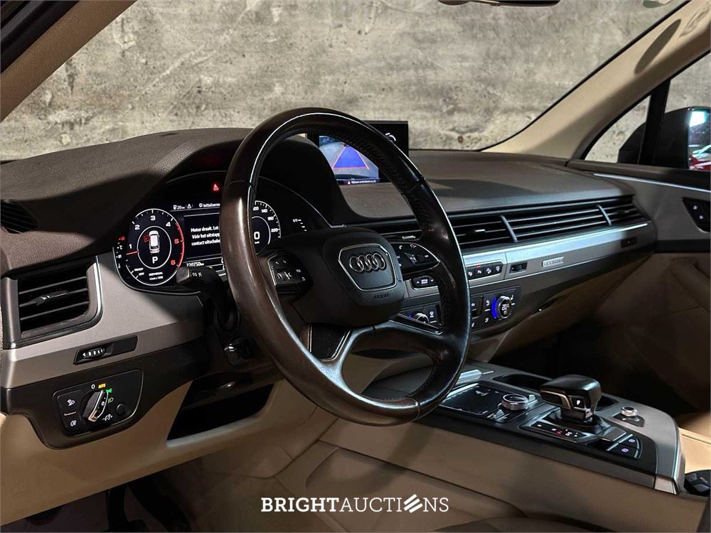 Audi Q7 3.0 TDI V6 Quattro Pro Line+ 7persoons 272pk 2015, JB-821-S
