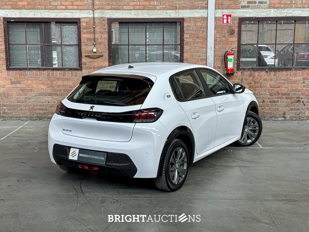 Peugeot e-208 EV Active Pack 50 kWh 136pk 2022 (Origineel-NL+1e eigenaar), P-507-VH
