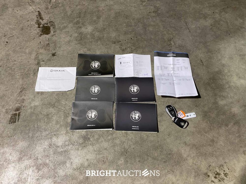 Alfa Romeo Giulia 2.9 V6 Quadrifoglio 510pk 2016, HDV-68-V