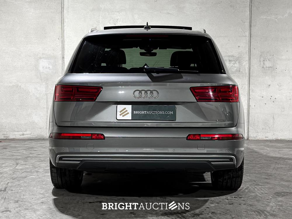 Audi Q7 3.0 TDI V6 e-tron Quattro Sport S-Line 258pk 2016 (Origineel-NL & 1e Eigenaar) Plug-In Hybrid, NB-194-Z (BTW AUTO)