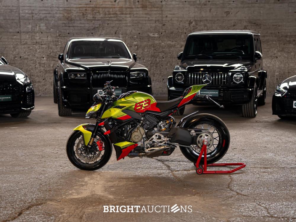 Ducati Streetfighter V4 Lamborghini 1103cc 208pk 2023
