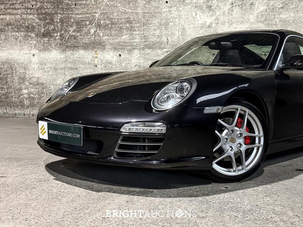 Porsche 911 997.2 Targa 4s PDK 3.8 6-cilinder 385pk 2009, NL-kenteken