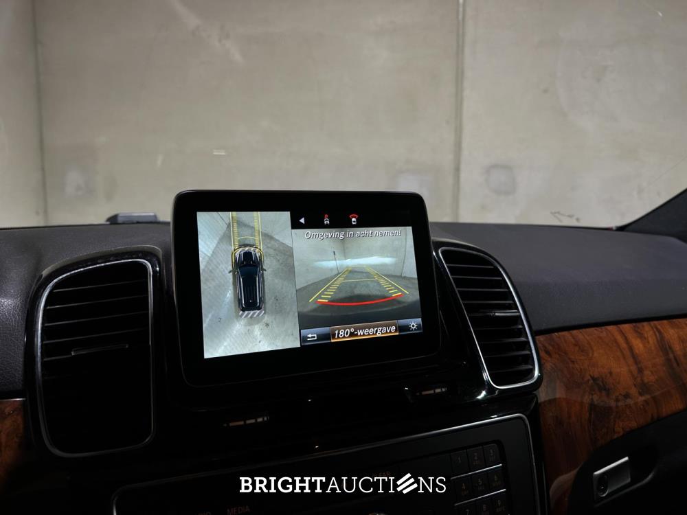 Mercedes-Benz GLE500e 3.0 V6 4Matic 333pk 2015 GLE-Klasse (Origineel-NL), HV-006-D