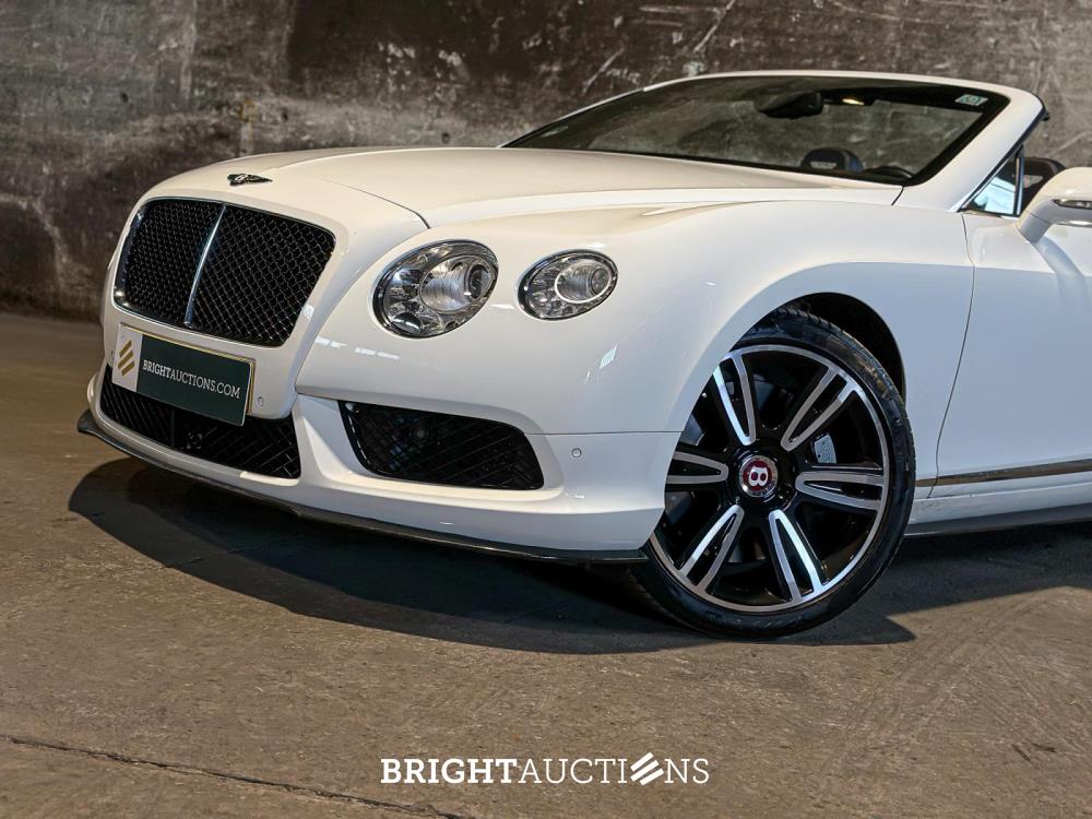 Bentley Continental GTC 4.0 V8 407pk 2012 (Origineel-NL), 53-XRX-5