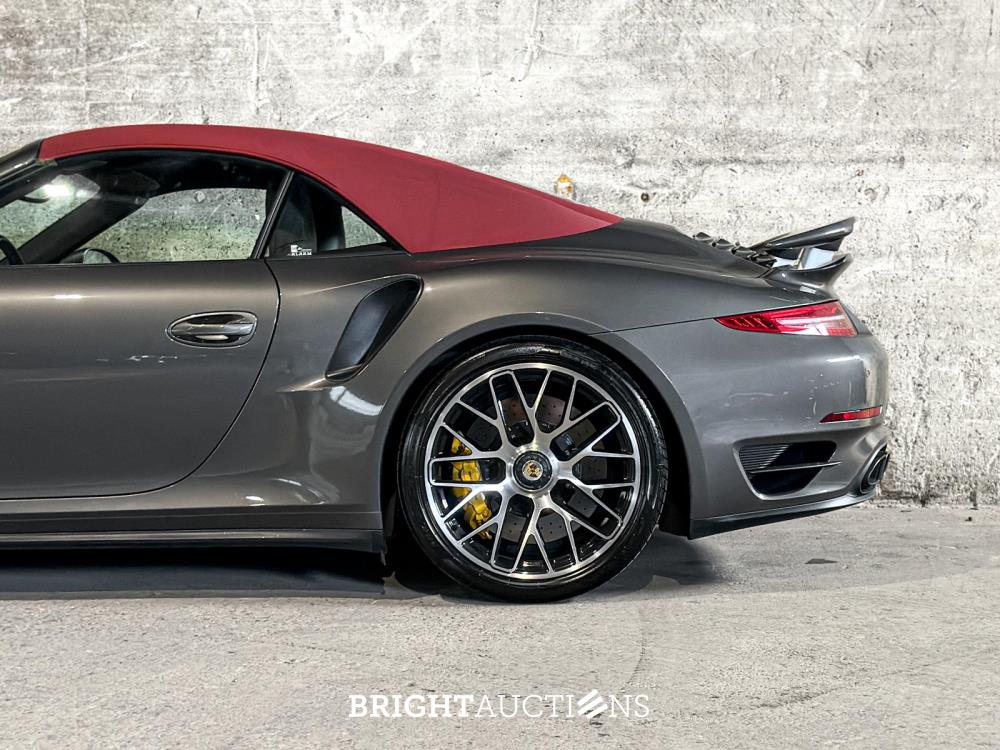 Porsche 911 991 Turbo S 3.8 6-cilinder Cabrio 560pk 2014 (Origineel-NL), NL-kenteken