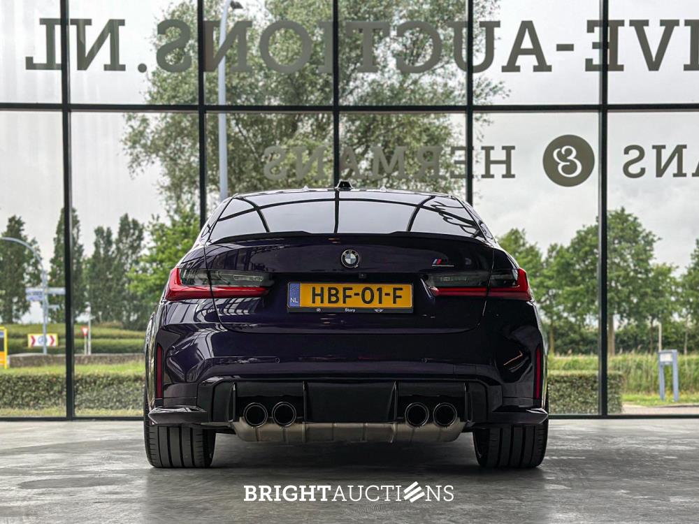 BMW M3 Competition xDrive G80 510pk 2025 (Origineel-NL) 3.699 KM, HBF-01-F Fabrieksgarantie