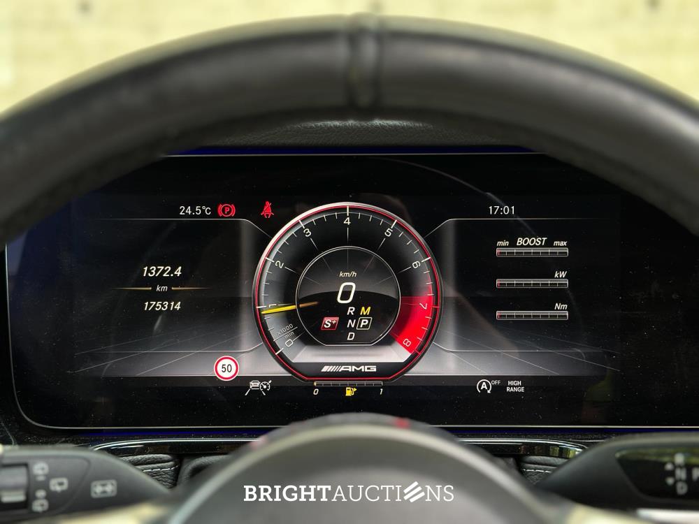 Merzedes-Benz G63 AMG 4.0 V8 biturbo G-klasse 585pk 2019, S-369-TT