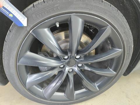 Tesla Model X 7p 418pk 2018 (Origineel-NL), SZ-082-G