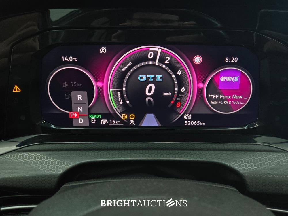 Volkswagen Golf eHybrid GTE 1.4 258pk 2021, X-050-ZD