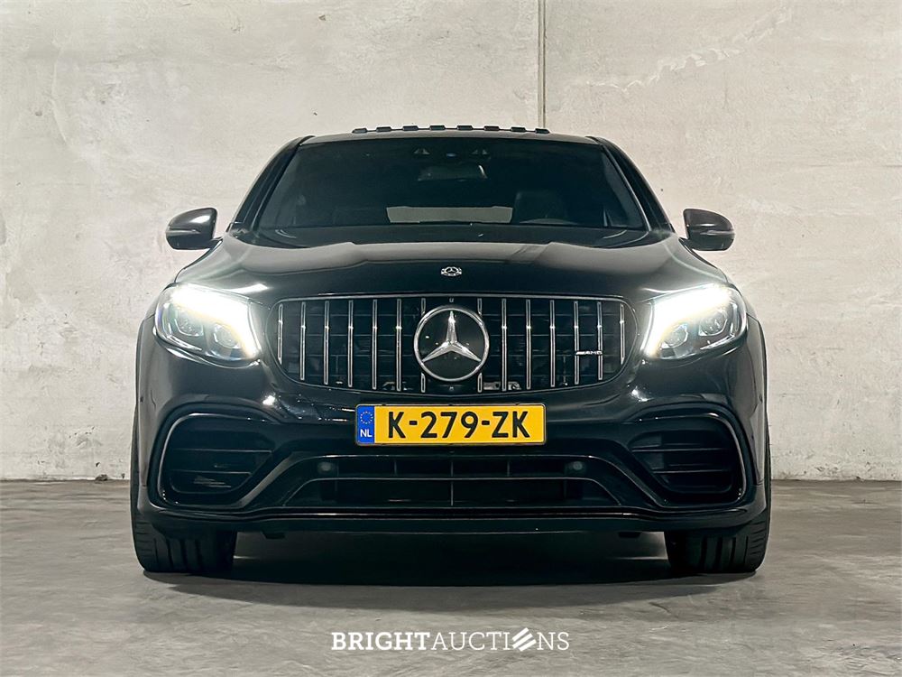 Mercedes-Benz GLC63 S AMG 4MATIC+ Coupé 4.0 V8 BITURBO 510pk 2018 GLC-Klasse, K-279-ZK