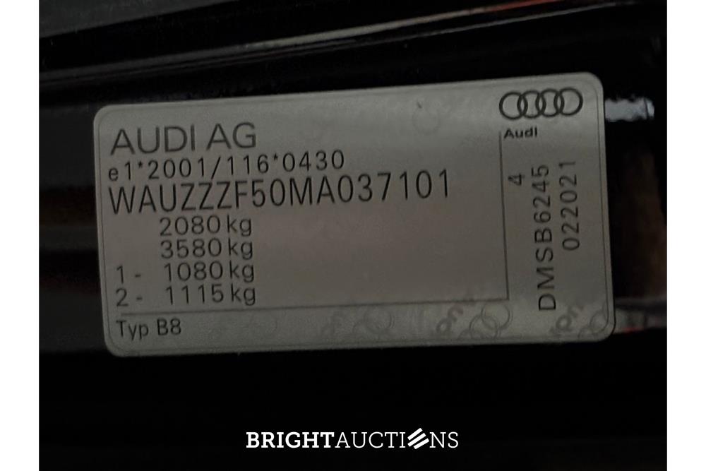 Audi A5 Sportback 35 S edition TFSI 149pk 2021 (Origineel-NL), K-850-VZ