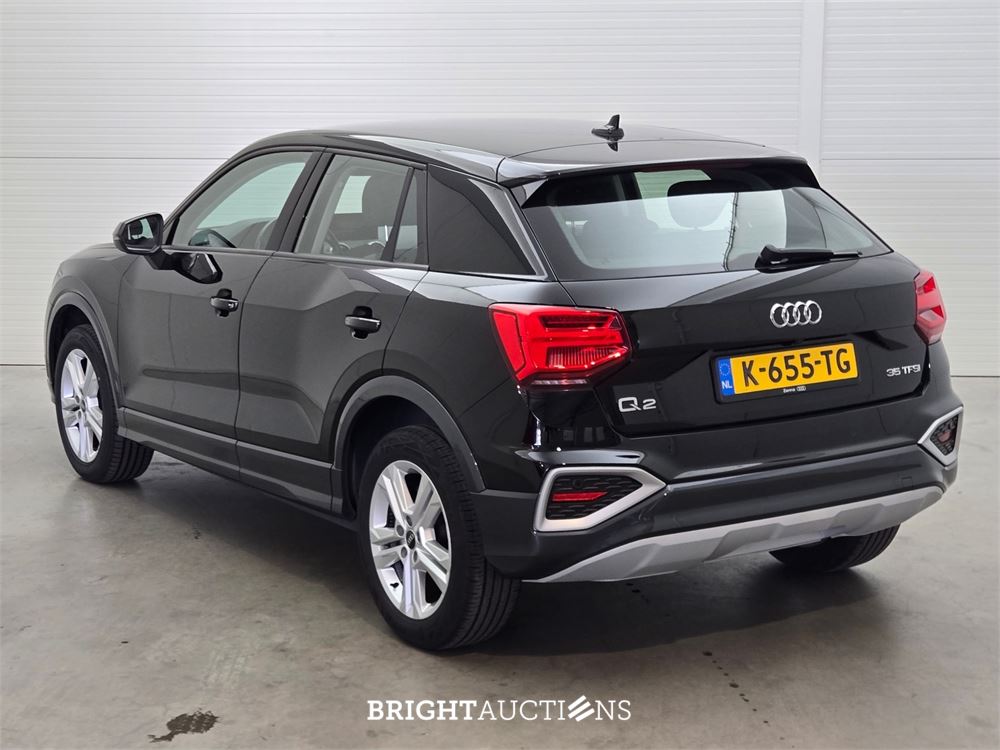 Audi Q2 35 Business Edition TFSI 150pk 2021 (Origineel-NL), K-655-TG