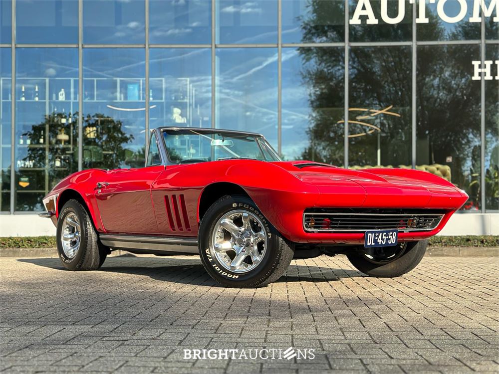 Chevrolet Corvette C2 Sting Ray  Convertible 5.7 V8 (1965), DL-45-58