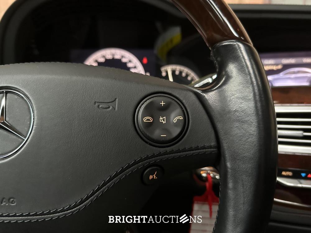 Mercedes-Benz S600 Lang 5.5 V12 517pk 2006 S-Klasse Youngtimer