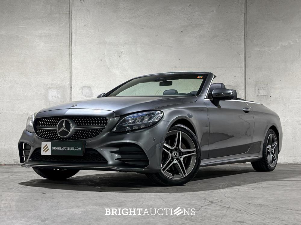 Mercedes-Benz C180 Cabriolet Premium Plus Pack 156pk 2019 C-Klasse, HKR-90-K