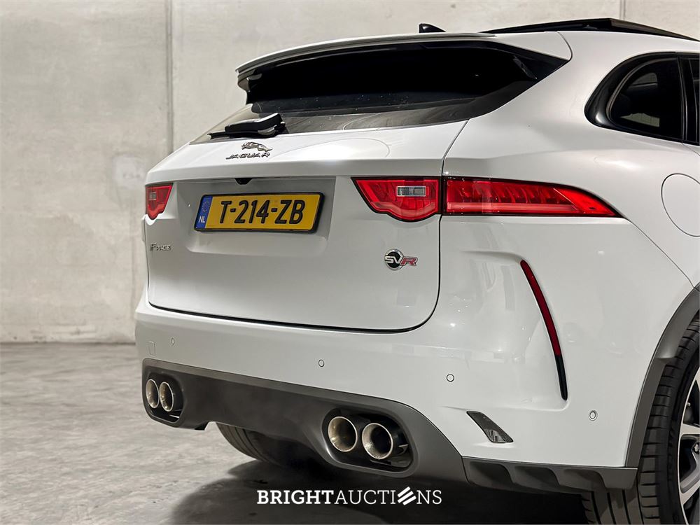 Jaguar F-Pace 5.0 V8 S/C AWD SVR 551pk 2019, T-214-ZB