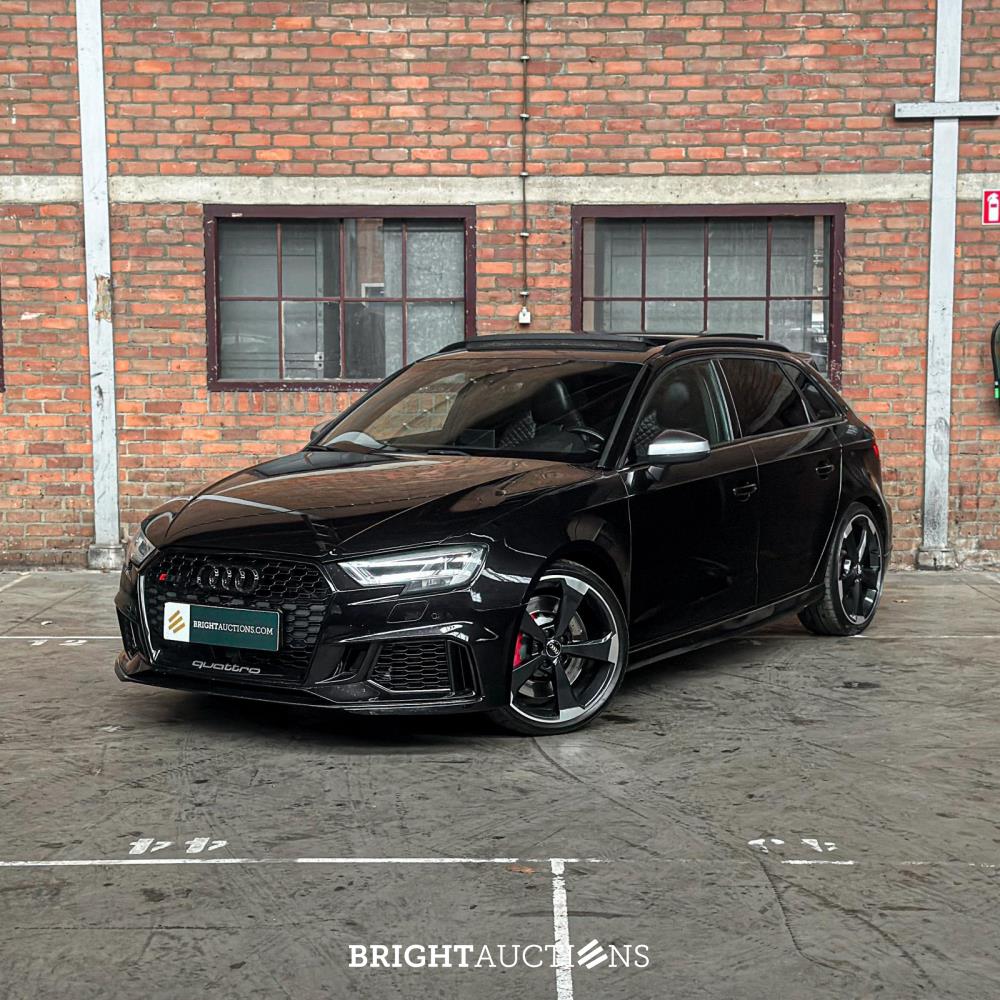 Audi RS3 Sportback 2.5 TFSI Quattro 400pk 2018, K-568-GN