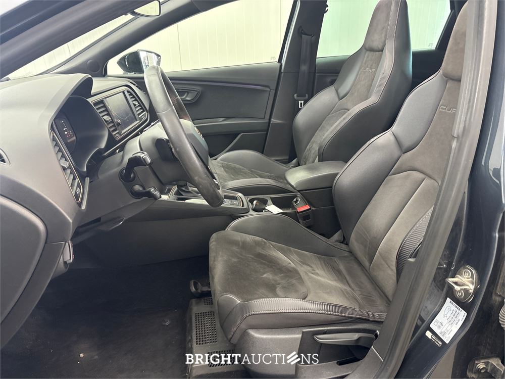 SEAT Leon ST 4DRIVE CUPRA Ultimate Edition 2.0 TSI 301pk 2020, X-831-JL