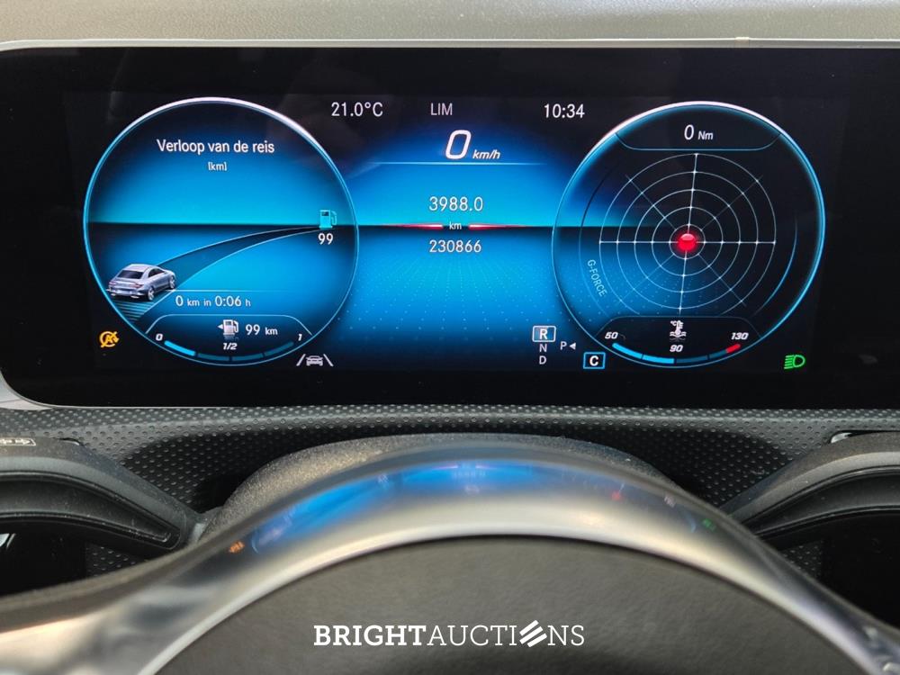 Mercedes-Benz CLA180 Business Solution AMG 136pk 2020 (Origineel-NL) CLA-Klasse, H-073-FV