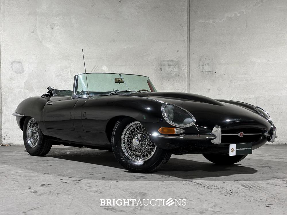 Jaguar E-Type Roadster 3.8 XK zes-in-lijn Series 1 1963